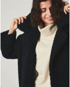 Manteau Loose Melissa marine