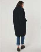 Manteau Loose Melissa marine