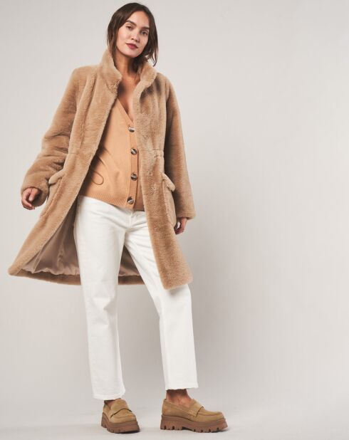 Manteau Joelle beige