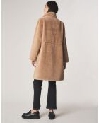 Manteau Joelle beige