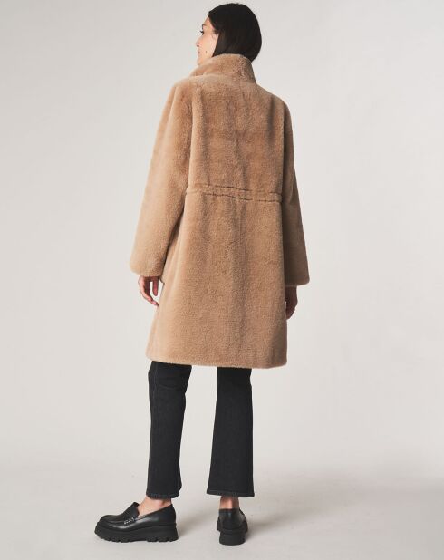 Manteau Joelle beige