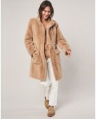 Manteau Joelle beige