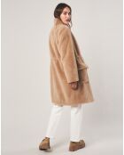 Manteau Joelle beige