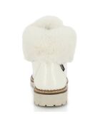 Bottines fourrées Vicky blanches