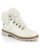 Bottines fourrées Vicky blanches