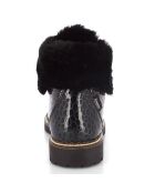 Bottines fourrées Vicky noires