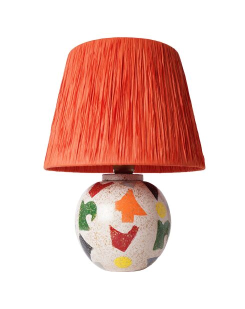 Lampe de table YL517 orange - 33x48 cm