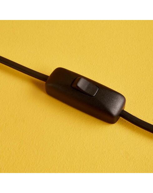 Lampe de table AYD marron - 12x12x45 cm