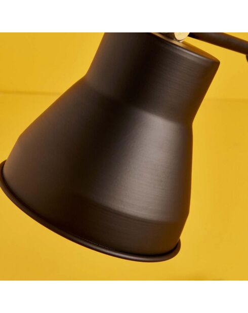 Lampe de table AYD marron - 12x12x45 cm