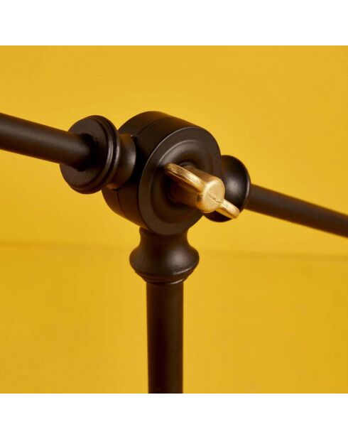 Lampe de table AYD marron - 12x12x45 cm