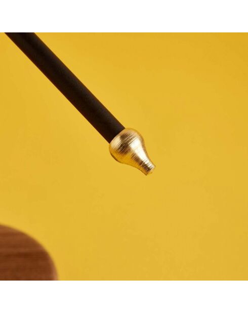 Lampe de table AYD marron - 12x12x45 cm