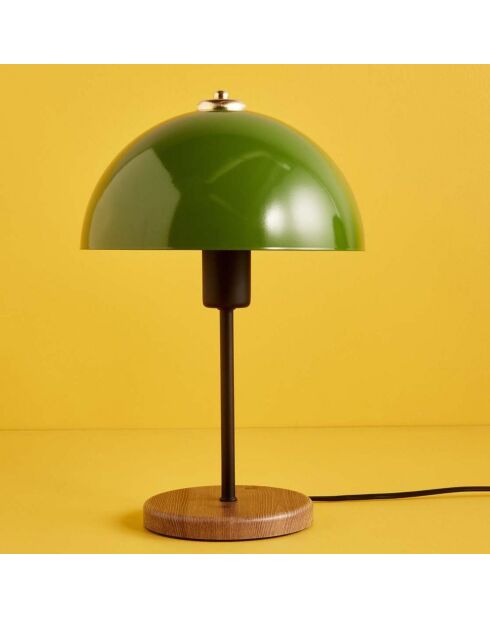 Lampe de table AYD verte - 23x12x45 cm