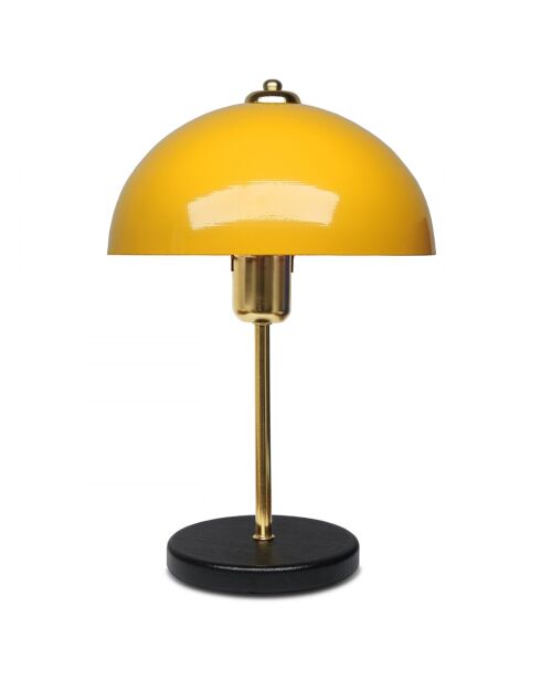 Lampe de table AYD jaune - 23x12x38 cm