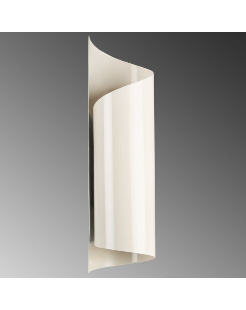 Lámpara de pared crema GMN - 10x16x35 cm