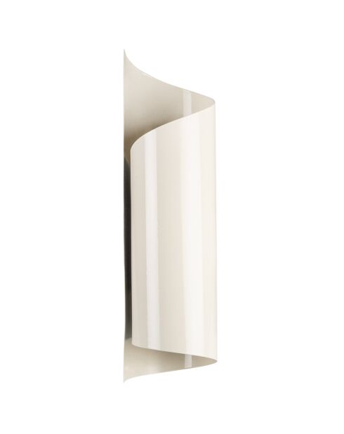 Lámpara de pared crema GMN - 10x16x35 cm