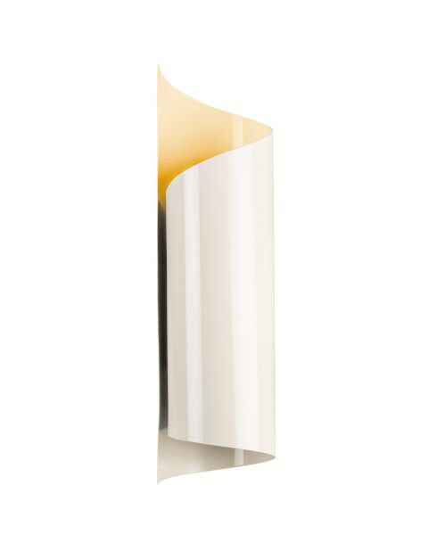 Lámpara de pared crema GMN - 10x16x35 cm