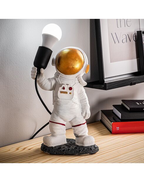 Lampada da tavolo Astronaut multicolore - 30x32x15 cm