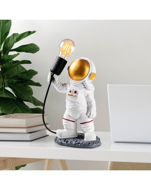 Lampada da tavolo Astronaut multicolore - 30x32x15 cm