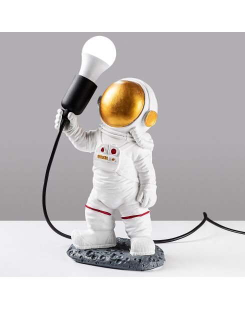 Lampe de table Astronaut multicolore - 30x32x15 cm