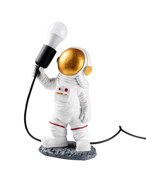 Lampe de table Astronaut multicolore - 30x32x15 cm