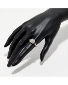 Bague Rosie Diamants 0.25 ct or jaune