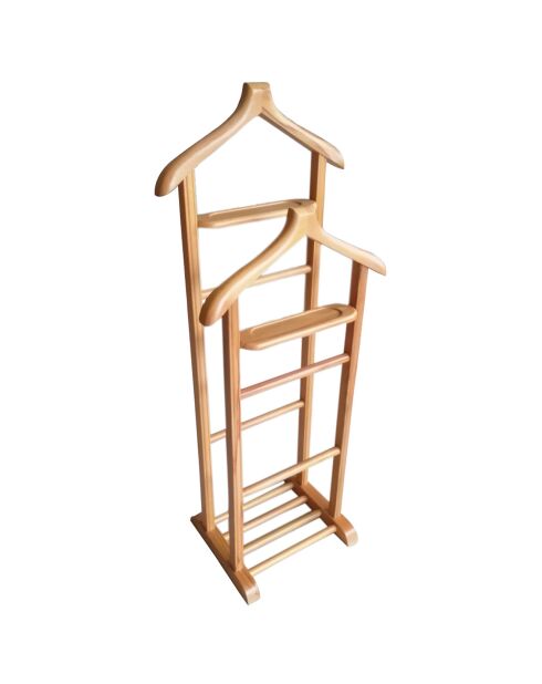 Valet de chambre Beta natural - 33.5x120x46 cm