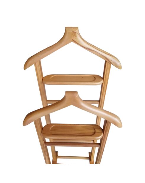 Valet de chambre Beta natural - 33.5x120x46 cm