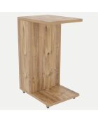 Table d'appoint Filinta pin - 30x63x40 cm