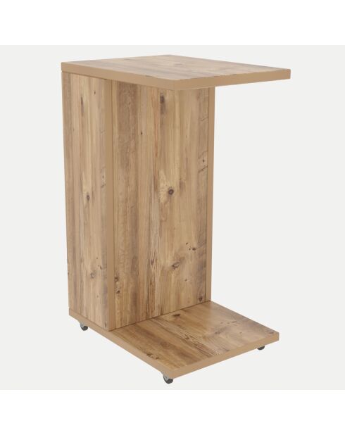 Table d'appoint Filinta pin - 30x63x40 cm