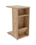 Table d'appoint Filinta pin - 30x63x40 cm