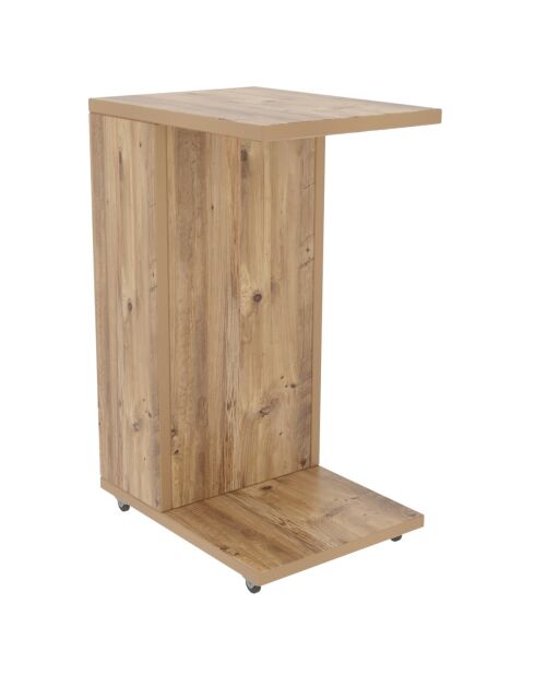 Table d'appoint Filinta pin - 30x63x40 cm