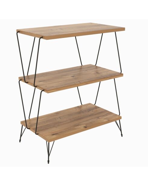 Meuble d'appoint Lazandos pin - 48x75x31 cm