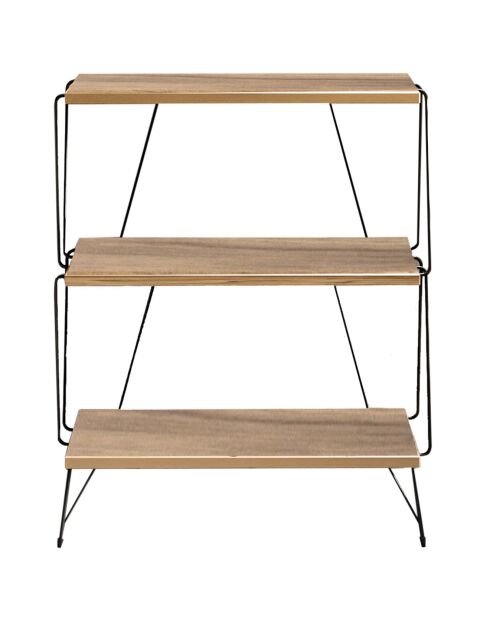 Meuble d'appoint Lazandos pin - 48x75x31 cm