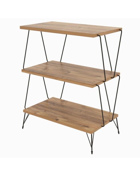 Meuble d'appoint Lazandos pin - 48x75x31 cm