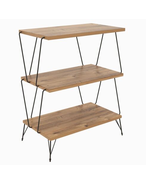 Meuble d'appoint Lazandos pin - 48x75x31 cm