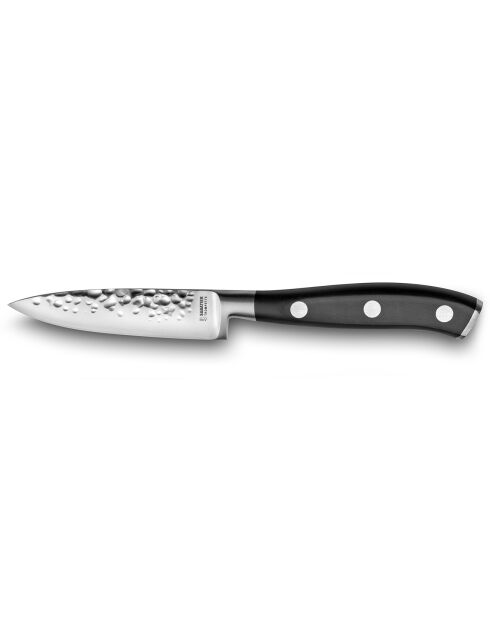 3 Couteaux de cuisine Carbon noirs