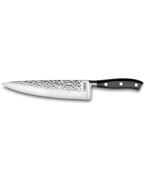 3 Couteaux de cuisine Carbon noirs