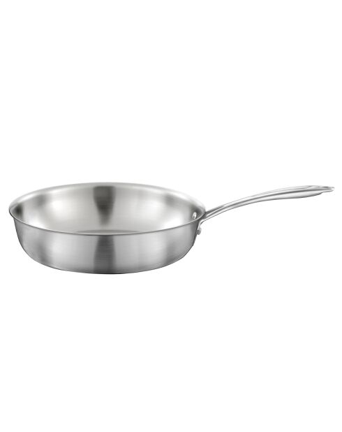 Sauteuse Gourmet induction grise - D.24 cm
