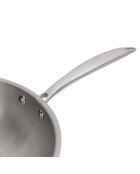 Sauteuse Gourmet induction grise - D.24 cm