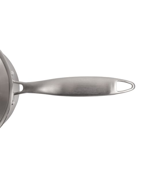 Sauteuse Gourmet induction grise - D.24 cm