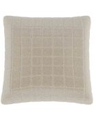 Coussin fourrure Istanbul blanc - 45x45 cm