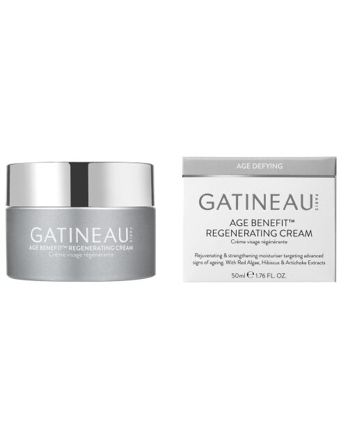 Trattamento rigenerante integrale Age Benefit per pelli secche - 50 ml