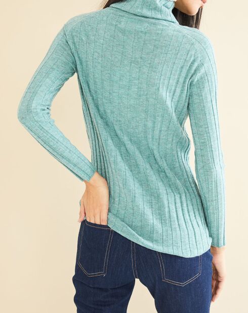 Pull en Laine & Cachemire mélangés Maw2019 jade