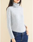 Pull en Laine & Cachemire mélangés Maw2019 gris