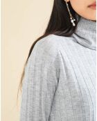 Pull en Laine & Cachemire mélangés Maw2019 gris