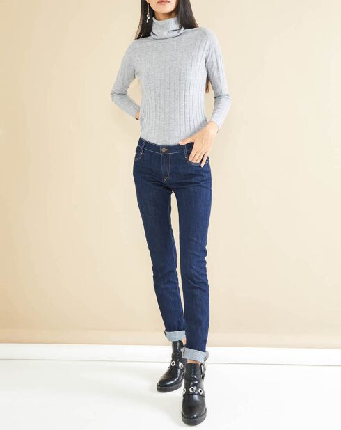 Pull en Laine & Cachemire mélangés Maw2019 gris
