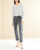 Jean  Denim Black Nils gris