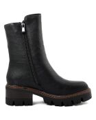 Boots Laurie noires - Talon 5.5 cm