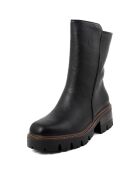 Boots Laurie noires - Talon 5.5 cm