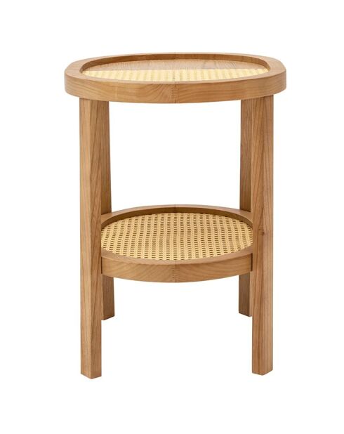 Table d'appoint Nala naturel - 51x55x36 cm
